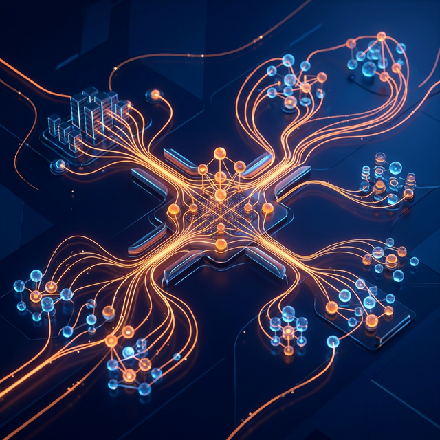 Vulta Orchestration Illustration